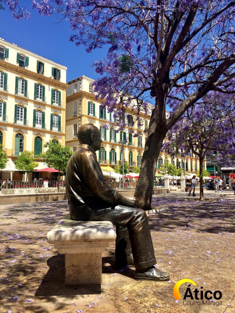 Atico Centro Malaga Apartment Luaran gambar
