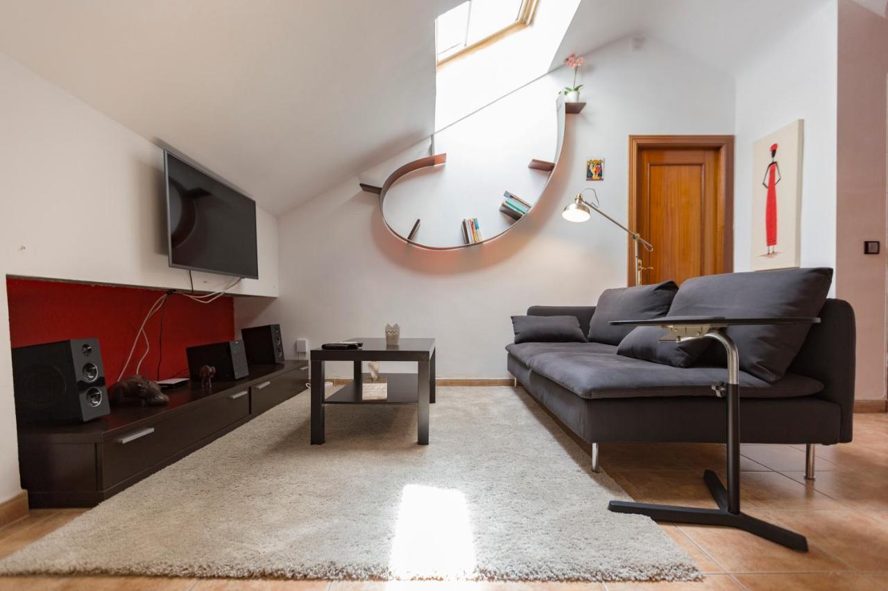 Atico Centro Malaga Apartment Luaran gambar