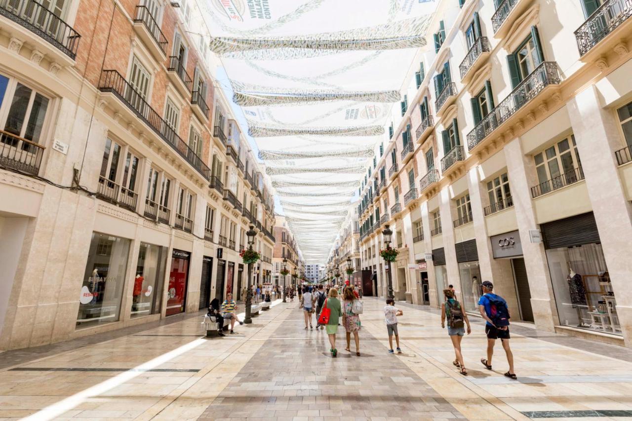 Atico Centro Malaga Apartment Luaran gambar