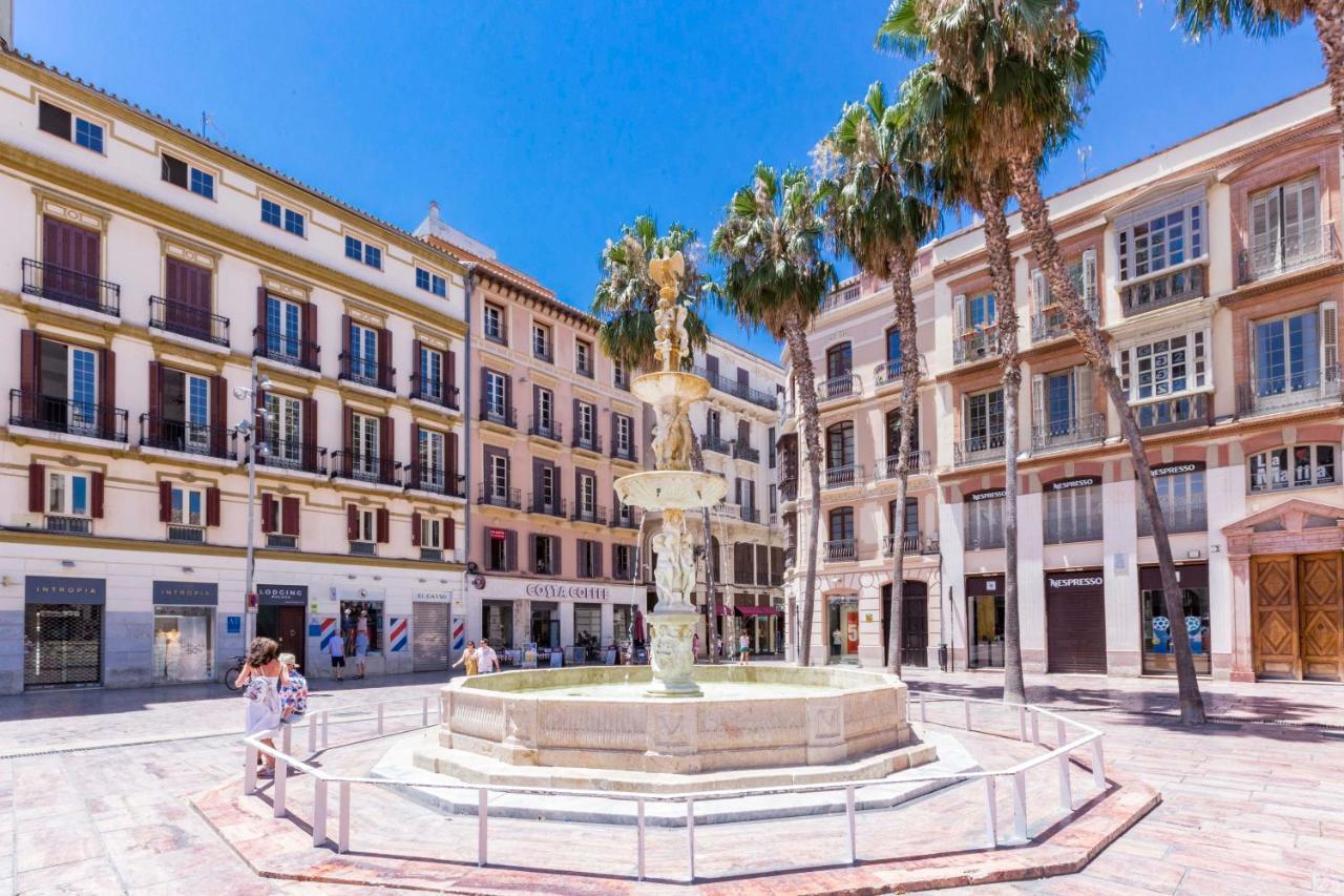 Atico Centro Malaga Apartment Luaran gambar