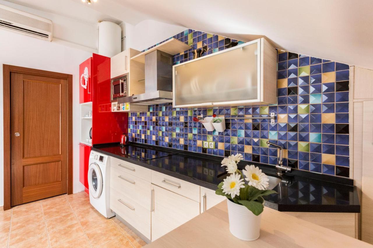 Atico Centro Malaga Apartment Luaran gambar