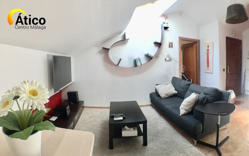 Atico Centro Malaga Apartment Luaran gambar